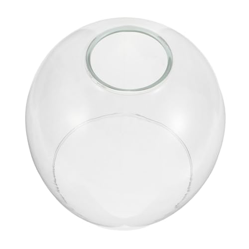 KOCKSHION Glaslampenschirm Ersatz Hochtemperaturbeständiges Borosilikatglas Klarglas Lampenschirm Globe Leuchtenschirm Für Pendelleuchten Handgeblasen Langlebig Weiches Licht KOCKSHION Glaslampenschirm Ersatz Hochtemperaturbeständiges Borosilikatglas Klarglas Lampenschirm Globe Leuchtenschirm Für Pendelleuchten Handgeblasen Langlebig Weiches Licht von KOCKSHION