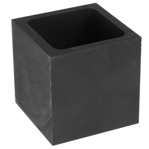 KOCKSHION Graphit Tiegel Form Schmelzform Aus Metall Graphitform Gusswerkzeug Für Graphitkokillen Graphitgussblockform Schmelzgussform Formen Für Den Metallguss Metallgussform Schwarz KOCKSHION Graphit Tiegel Form Schmelzform Aus Metall Graphitform Gusswerkzeug Für Graphitkokillen Graphitgussblockform Schmelzgussform Formen Für Den Metallguss Metallgussform Schwarz von KOCKSHION