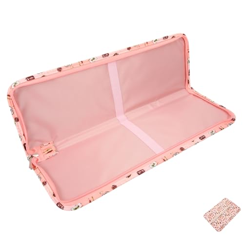 KOCKSHION Häkel und Stricknadeltasche Oxford Organizer für Stricknadeln und Häkelnadeln Langlebige Aufbewahrungslösung für DIY Projekte Platzsparend und Leicht zu Bedienen von KOCKSHION