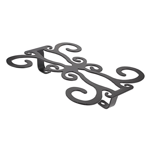KOCKSHION Hängendes Weinglasregal Umgedrehtes Weinglas Halter Aus Metall Platzsparend Für Küche Und Bar Schwarz Für Weingläser Und Becher von KOCKSHION