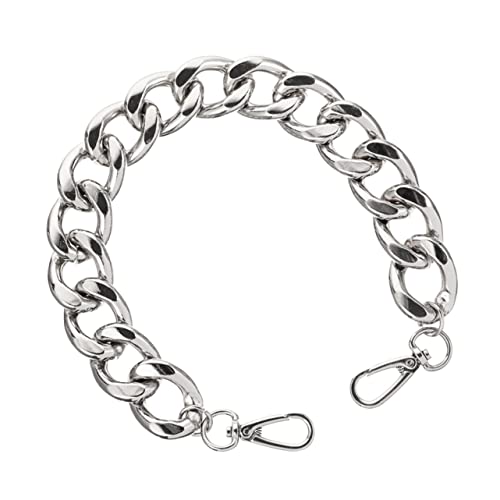 KOCKSHION Handtaschenkette Aus Metall Taschenkette Abnehmbarer Taschengurt DIY Taschenzubehör Für Damen Stilvolle Taschenkette Ersatz Handtaschenkette von KOCKSHION