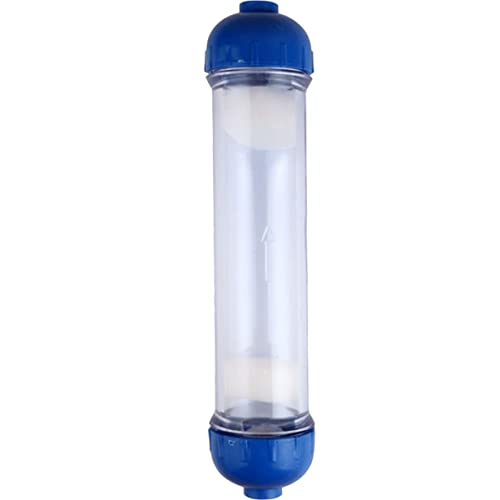 KOCKSHION Haushaltswasserfiltergehäuse Transparentes Dickes Filtergehäuse für DIY Befüllung mit Wasserfiltermaterialien für Aquarien und Trinkwasseraufbereitung KOCKSHION Haushaltswasserfiltergehäuse Transparentes Dickes Filtergehäuse für DIY Befüllung mit Wasserfiltermaterialien für Aquarien und Trinkwasseraufbereitung von KOCKSHION