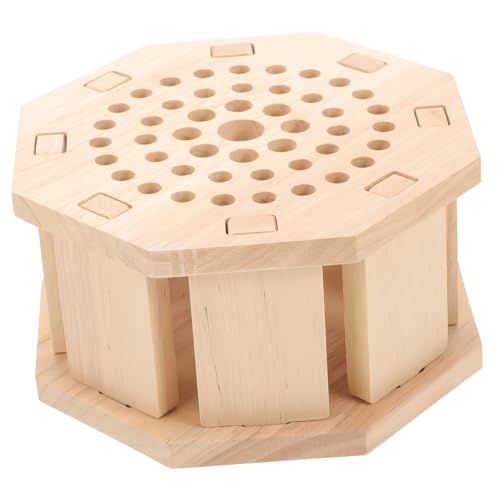 KOCKSHION Holz Werkzeughalter für Lederbearbeitung Stabiler Aufbewahrungsständer für Diverse Werkzeuge für Lederstanzer und Handwerksbedarf DIY Projekte und Kreative Arbeiten KOCKSHION Holz Werkzeughalter für Lederbearbeitung Stabiler Aufbewahrungsständer für Diverse Werkzeuge für Lederstanzer und Handwerksbedarf DIY Projekte und Kreative Arbeiten von KOCKSHION