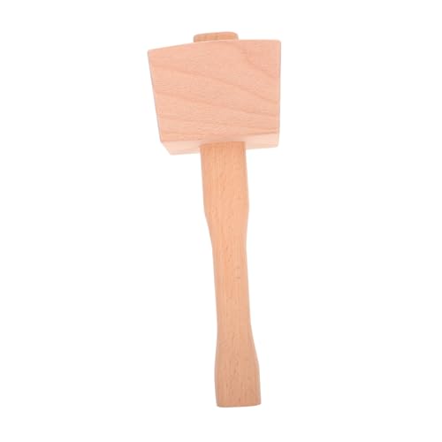 KOCKSHION Holzklüpfel aus Massivem Buchenholz Langlebiger Schreinerklüpfel mit Ergonomischem Griff Fein Poliert Kratzfeste Oberfläche Robustes Holzhammer Handwerkzeug für und Holzarbeiten KOCKSHION Holzklüpfel aus Massivem Buchenholz Langlebiger Schreinerklüpfel mit Ergonomischem Griff Fein Poliert Kratzfeste Oberfläche Robustes Holzhammer Handwerkzeug für und Holzarbeiten von KOCKSHION