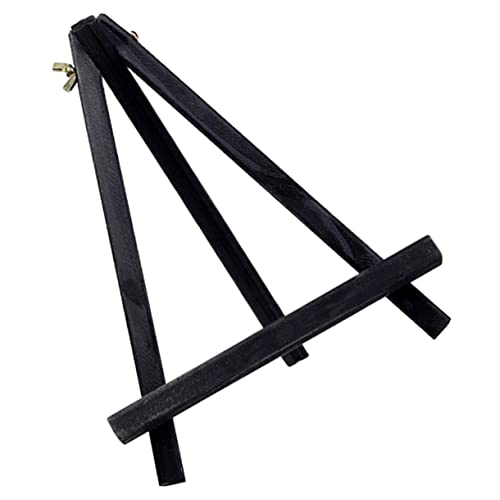 KOCKSHION Holzstaffelei Für Junge Mädchen Tischstaffelei Aus Holz Kleine Zeichenstaffelei Aufbewahrungsstaffelei Für Malzubehör Stabile Künstlerstaffelei Für Maltafeln von KOCKSHION