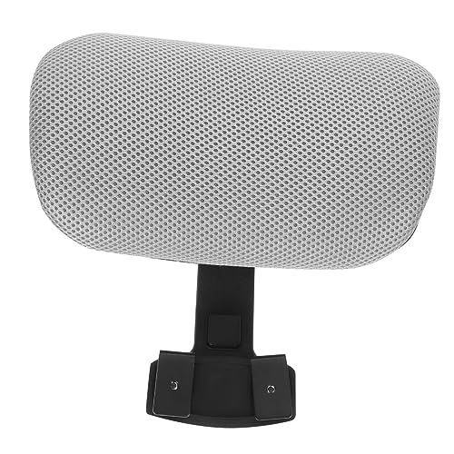 KOCKSHION Höhenverstellbare Kopfstütze Für Bürostühle Ergonomisches Nackenkissen Aus Atmungsaktivem Netzgewebe Kopfkissen Für Computerstühle Nackenschutz Für Entlastung Passend Für von KOCKSHION
