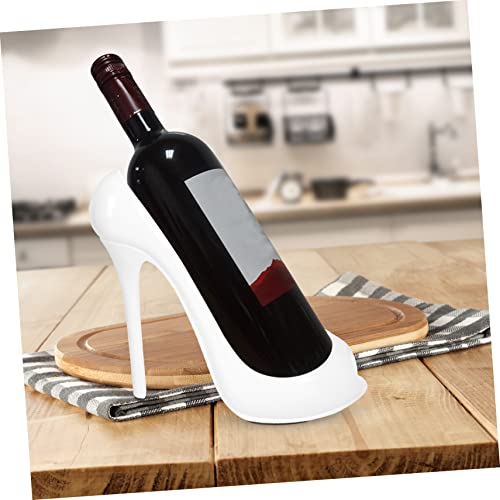 KOCKSHION Kreatives High Heel Weinregal aus Hochwertigem Resin Eleganter Flaschenhalter für Wohnzimmer und Desktop Stilvolle Weinflaschenaufbewahrung Langlebige Verarbeitung Dekoratives KOCKSHION Kreatives High Heel Weinregal aus Hochwertigem Resin Eleganter Flaschenhalter für Wohnzimmer und Desktop Stilvolle Weinflaschenaufbewahrung Langlebige Verarbeitung Dekoratives von KOCKSHION