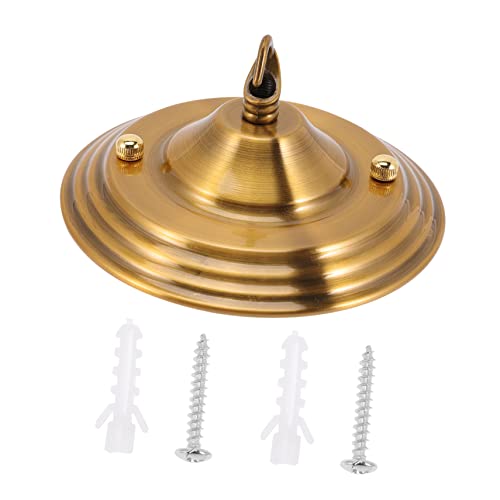 KOCKSHION Kronleuchter Baldachin Deckenrosette Hängelampe Halterung für Moderne Beleuchtung Robuste Montageplatte für Deckenleuchten Einfache Installation KOCKSHION Kronleuchter Baldachin Deckenrosette Hängelampe Halterung für Moderne Beleuchtung Robuste Montageplatte für Deckenleuchten Einfache Installation von KOCKSHION