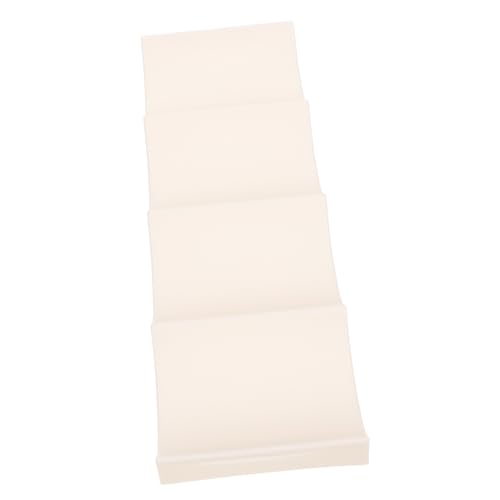 KOCKSHION Küchen Organizer für Weinflaschen Stapelbares Kunststoff Weinregal Milchweiß für Kühlschrank und Arbeitsplatte für Flaschen mit Rutschfester Unterseite und Platzsparendem Design von KOCKSHION