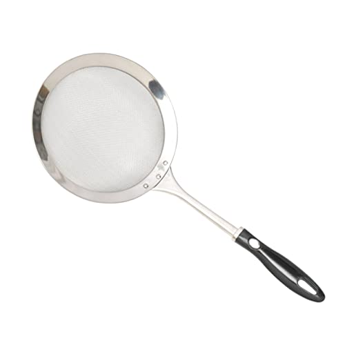 KOCKSHION Küchensieb mit Griff Feines Abtropfsieb für Backen und Kochen für Mehl Puderzucker und Andere Pulverisierte Zutaten KOCKSHION Küchensieb mit Griff Feines Abtropfsieb für Backen und Kochen für Mehl Puderzucker und Andere Pulverisierte Zutaten von KOCKSHION
