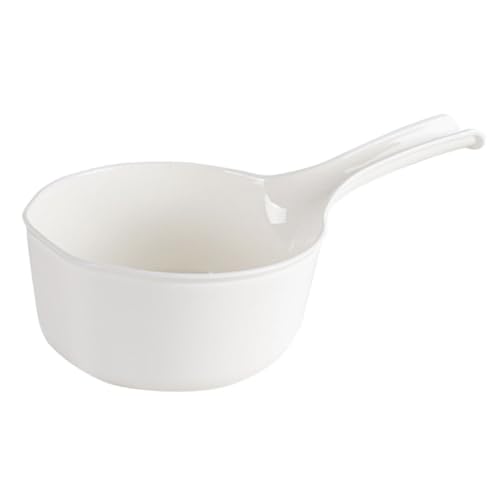 KOCKSHION Küchenwasserschöpfkelle aus Multifunktionale Wasserkelle für Bad und Küche Ergonomisches Design Große Kapazität zum Waschen von Obst und Gemüse Einfach zu Handhaben von KOCKSHION