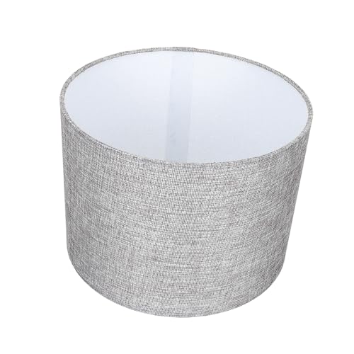 KOCKSHION Leinen lampenschirm Stabiles Design Kompatibel mit Fassungen Dekorativer Leuchtenschirm für Tischlampen Natürlicher Warmer Raumambiente Langlebig und Pflegeleicht KOCKSHION Leinen lampenschirm Stabiles Design Kompatibel mit Fassungen Dekorativer Leuchtenschirm für Tischlampen Natürlicher Warmer Raumambiente Langlebig und Pflegeleicht von KOCKSHION
