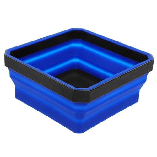 KOCKSHION Magnetische Silikon Schale Faltbare Magnetteile Ablage Kompakte und Praktische Aufbewahrungslösung für Schrauben Muttern und Kleine Werkzeuge für DIY Projekte und Werkstattbedarf KOCKSHION Magnetische Silikon Schale Faltbare Magnetteile Ablage Kompakte und Praktische Aufbewahrungslösung für Schrauben Muttern und Kleine Werkzeuge für DIY Projekte und Werkstattbedarf von KOCKSHION