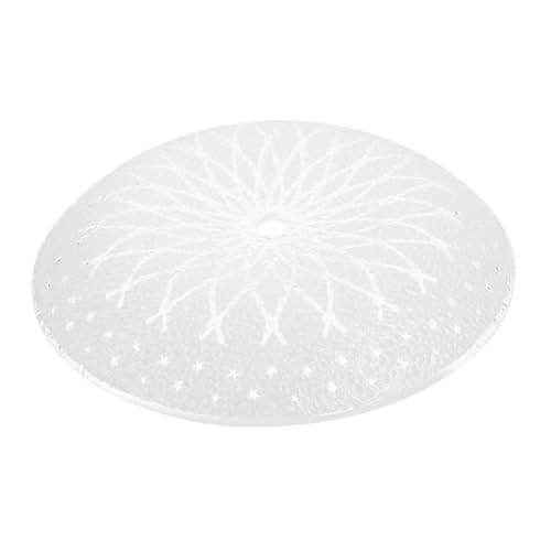 KOCKSHION Moderner Lampenschirm aus Mattiertem Glas Deckenleuchte Ersatzschirm Ø Höhe Langlebiges Glaszubehör für Pendelleuchten und Deckenlampen Dekorativ und Lichtdurchlässig KOCKSHION Moderner Lampenschirm aus Mattiertem Glas Deckenleuchte Ersatzschirm Ø Höhe Langlebiges Glaszubehör für Pendelleuchten und Deckenlampen Dekorativ und Lichtdurchlässig von KOCKSHION
