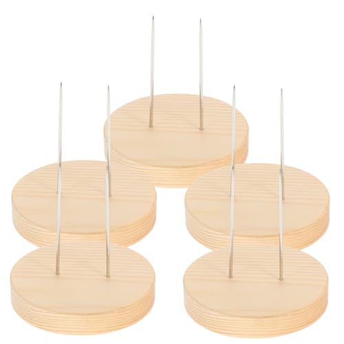 KOCKSHION Nadelfilz Tierständer 5 Stück Aus Holz Für Puppen Displayhalter Stabiler Ständer Für Filzfiguren Puppenständer Für Kreative Wohnaccessoires Für Schreibtisch Und Vitrine KOCKSHION Nadelfilz Tierständer 5 Stück Aus Holz Für Puppen Displayhalter Stabiler Ständer Für Filzfiguren Puppenständer Für Kreative Wohnaccessoires Für Schreibtisch Und Vitrine von KOCKSHION