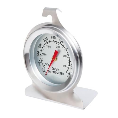KOCKSHION Ofenthermometer für Präzises Backen Hochgenaues Leichtes Küchenthermometer zum Hängen oder Stellen im Backofen für Überwachung der Temperatur KOCKSHION Ofenthermometer für Präzises Backen Hochgenaues Leichtes Küchenthermometer zum Hängen oder Stellen im Backofen für Überwachung der Temperatur von KOCKSHION