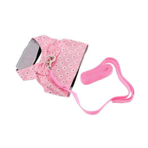 KOCKSHION Outdoor Kaninchenweste mit Geschirr und Leine Verstellbares Atmungsaktives Brustgeschirr für Kleine Haustiere Wie Kaninchen Frettchen Meerschweinchen Modische Komfortable KOCKSHION Outdoor Kaninchenweste mit Geschirr und Leine Verstellbares Atmungsaktives Brustgeschirr für Kleine Haustiere Wie Kaninchen Frettchen Meerschweinchen Modische Komfortable von KOCKSHION