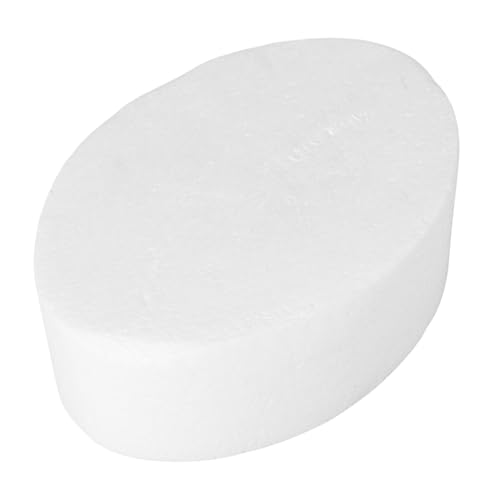 KOCKSHION Ovaler Foam Cake Dummy Wiederverwendbares Tortenmodell für Tortendeko Übung Fondant Backzubehör Bastelbedarf Kuchen Dekorationshilfe KOCKSHION Ovaler Foam Cake Dummy Wiederverwendbares Tortenmodell für Tortendeko Übung Fondant Backzubehör Bastelbedarf Kuchen Dekorationshilfe von KOCKSHION