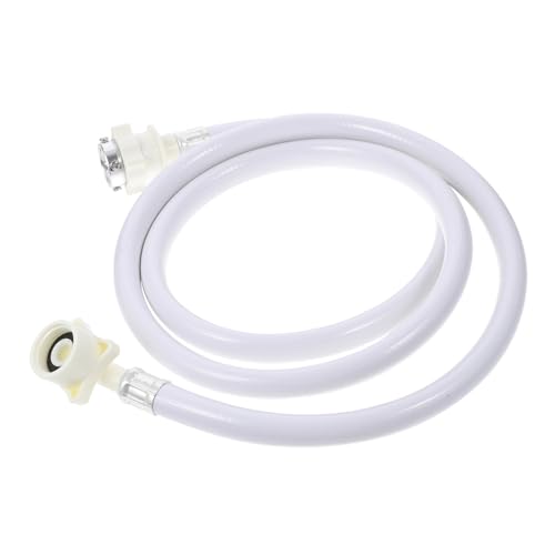 KOCKSHION PVC Verlängerungsschlauch für Waschmaschine Wasserzulaufschlauch Flexibel Druckbeständig Langlebig aus PVC und Edelstahl für Küche Bad Waschraum KOCKSHION PVC Verlängerungsschlauch für Waschmaschine Wasserzulaufschlauch Flexibel Druckbeständig Langlebig aus PVC und Edelstahl für Küche Bad Waschraum von KOCKSHION