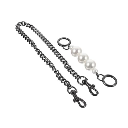 KOCKSHION Perlenkette Schulterriemen Metall Handtaschen Gurt DIY Umhängetasche Wechselgurt für Selbstgemachte Handtaschen und Mini Wallets Langlebig und Modisch von KOCKSHION