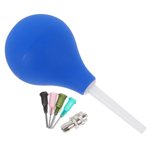 KOCKSHION Präzise Blaue Keramik Präzisionsapplikator Quetschflasche für Glasurauftrag keramischer Applikator mit feiner Düse für Detailarbeiten und Töpferbedarf Modernes Design Teilig KOCKSHION Präzise Blaue Keramik Präzisionsapplikator Quetschflasche für Glasurauftrag keramischer Applikator mit feiner Düse für Detailarbeiten und Töpferbedarf Modernes Design Teilig von KOCKSHION