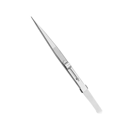 KOCKSHION Präzisionspinzette aus Edelstahl nicht Rutschfest Gerader Spitzenkopf Vielseitige Schmuckpinzette für Bastelarbeiten Schmuckherstellung und Laboranwendungen Ergonomisch und Robust KOCKSHION Präzisionspinzette aus Edelstahl nicht Rutschfest Gerader Spitzenkopf Vielseitige Schmuckpinzette für Bastelarbeiten Schmuckherstellung und Laboranwendungen Ergonomisch und Robust von KOCKSHION