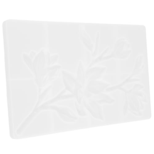 KOCKSHION Praktische Silikonform für DIY Blüten Jadeblumen Form für Kunst und Handwerksprojekte Dekorative Silikonform für Kreationen und von KOCKSHION