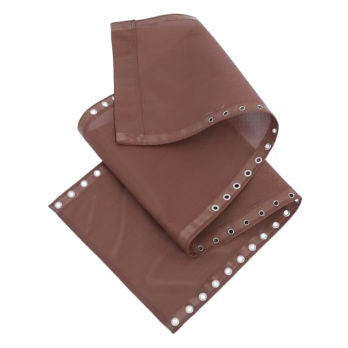 KOCKSHION Recliner Stuhl Reparaturstoff für Klappliegestühle Breiter Bezug für Garten und Outdoor Nutzung Kaffee Textil von KOCKSHION
