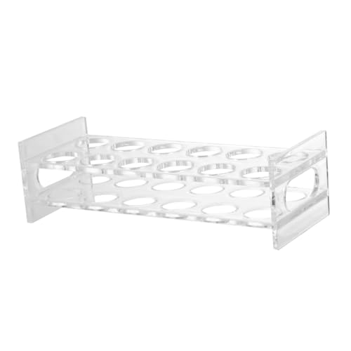 KOCKSHION Runder Glasständer für Shotgläser Reihiger Organizer für Bar Restaurant Party Wiederverwendbar und Leicht zu Reinigen von KOCKSHION
