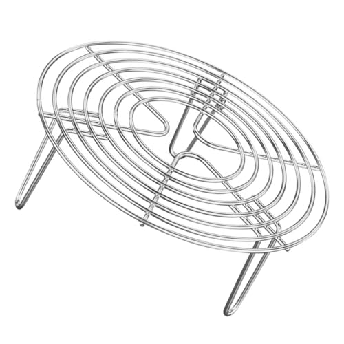 KOCKSHION Rundes Dampfgarer Gestell aus Multifunktionales Kühl und Dampfgarer Rack für Dünsten Küchenhelfer für Gesundes Kochen KOCKSHION Rundes Dampfgarer Gestell aus Multifunktionales Kühl und Dampfgarer Rack für Dünsten Küchenhelfer für Gesundes Kochen von KOCKSHION