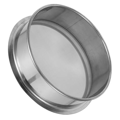 KOCKSHION Runder Edelstahl Glaze Strainer Mit Feinem Mesh Für Effiziente Filterung Farbe Werkzeug Für Kunstprojekte KOCKSHION Runder Edelstahl Glaze Strainer Mit Feinem Mesh Für Effiziente Filterung Farbe Werkzeug Für Kunstprojekte von KOCKSHION