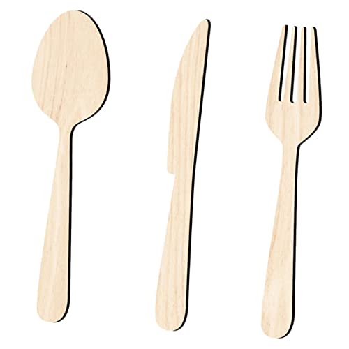 KOCKSHION Rustikale Küchenwanddeko Holzschild Küchenbesteck Design aus Langlebigem Holz mit Ahornmuster Dekoratives Wandbild für Restaurant Esszimmer und Handgefertigt Warmes Wohnambiente KOCKSHION Rustikale Küchenwanddeko Holzschild Küchenbesteck Design aus Langlebigem Holz mit Ahornmuster Dekoratives Wandbild für Restaurant Esszimmer und Handgefertigt Warmes Wohnambiente von KOCKSHION