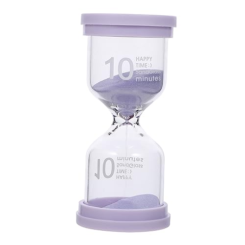 KOCKSHION Sanduhr Zeitmesser mit Buntem Macaron Deckel Minuten Dekorativ für Zuhause Zahnpflege Timing Tool aus und Leicht und Tragbar KOCKSHION Sanduhr Zeitmesser mit Buntem Macaron Deckel Minuten Dekorativ für Zuhause Zahnpflege Timing Tool aus und Leicht und Tragbar von KOCKSHION