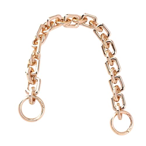 KOCKSHION Schultertaschenkette Abnehmbare Handtaschenriemen Ersatz Tragegurt Stilvoll DIY Crossbody Bag Strap von KOCKSHION