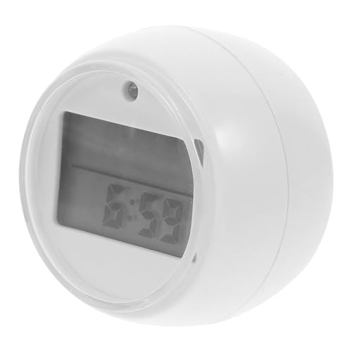 KOCKSHION Schwimmendes Poolthermometer Präzises Temperaturmessgerät für Eisbad Pool und Spa Leicht Ablesbar Celsius und Fahrenheit mit Alarmfunktion für Wassertemperatur KOCKSHION Schwimmendes Poolthermometer Präzises Temperaturmessgerät für Eisbad Pool und Spa Leicht Ablesbar Celsius und Fahrenheit mit Alarmfunktion für Wassertemperatur von KOCKSHION