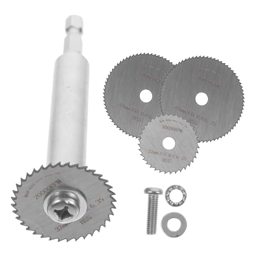 KOCKSHION Sechskantschaft Mini Sägeblatt Verbinder Bohrmaschinen Zubehör Robust Vielseitig Kompatibel Rohrabschneider und Sanitärwerkzeuge KOCKSHION Sechskantschaft Mini Sägeblatt Verbinder Bohrmaschinen Zubehör Robust Vielseitig Kompatibel Rohrabschneider und Sanitärwerkzeuge von KOCKSHION
