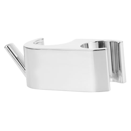 KOCKSHION Shower Slide Bar Clamp Verstellbar Drehbar Rostfrei ohne Bohren Langlebiger Duschhalter für Standardbrause Geeignet Praktischer Halter für Bad und Dusche von KOCKSHION