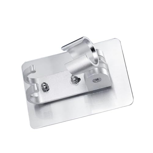 KOCKSHION Space Aluminium Duschhalterung ohne Bohren Verstellbarer Halter für Brausekopf Selbstklebende Basis Rostfrei Glänzend für Fliesen Glas Spiegel für Badzubehör Platzsparend KOCKSHION Space Aluminium Duschhalterung ohne Bohren Verstellbarer Halter für Brausekopf Selbstklebende Basis Rostfrei Glänzend für Fliesen Glas Spiegel für Badzubehör Platzsparend von KOCKSHION