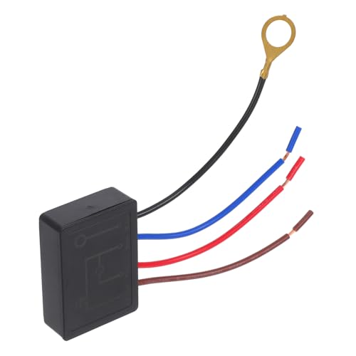 KOCKSHION Stufiger Touch Schaltermodul für Tischlampen Sicherer LED Lichtschalter mit Modernem Design Vielseitige Helligkeitsregelung Langlebig und Kompakt für Schreibtischlampen KOCKSHION Stufiger Touch Schaltermodul für Tischlampen Sicherer LED Lichtschalter mit Modernem Design Vielseitige Helligkeitsregelung Langlebig und Kompakt für Schreibtischlampen von KOCKSHION