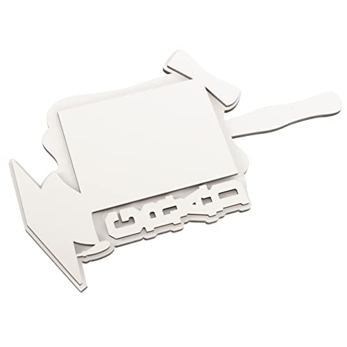 KOCKSHION Sublimationsrohling-fotorahmen Für Abschlussfeier DIY Wärmeübertragung Leere Bilderrahmen Einfach Zu Handhaben Platzieren Langlebig Mit Schöner Textur Und Filigranem Design von KOCKSHION