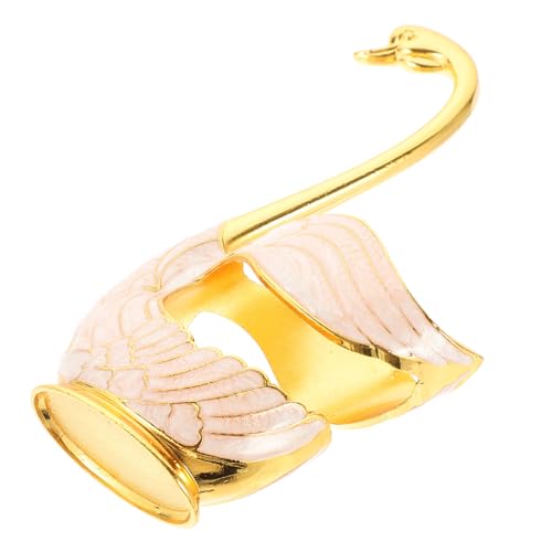KOCKSHION Swan Shape Utensil Holder Eleganter Kaffeelöffelhalter Dekorativer Ständer für Besteck für Tischdekoration und Küchenorganisation Aus Robustem Gefertigt Leicht zu Reinigen und KOCKSHION Swan Shape Utensil Holder Eleganter Kaffeelöffelhalter Dekorativer Ständer für Besteck für Tischdekoration und Küchenorganisation Aus Robustem Gefertigt Leicht zu Reinigen und von KOCKSHION