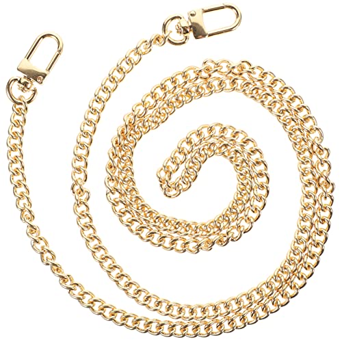 KOCKSHION Ersatzkette Für Handtaschen Mit Buckles Abnehmbare Schulterriemen Für Taschen Und Geldbörsen Leicht Und Robust Für -modeaccessoires KOCKSHION Ersatzkette Für Handtaschen Mit Buckles Abnehmbare Schulterriemen Für Taschen Und Geldbörsen Leicht Und Robust Für -modeaccessoires von KOCKSHION