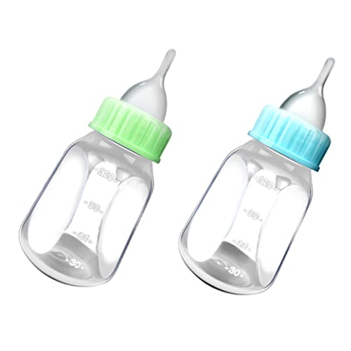 KOCKSHION Teiliges Haustier Aufzuchtflaschen Bpa Frei Kunststoff für Welpen und Kätzchen Tragbar Langlebig Leicht zu Reinigen Praktische Fütterung von Neugeborenen Tieren Geeignet für KOCKSHION Teiliges Haustier Aufzuchtflaschen Bpa Frei Kunststoff für Welpen und Kätzchen Tragbar Langlebig Leicht zu Reinigen Praktische Fütterung von Neugeborenen Tieren Geeignet für von KOCKSHION