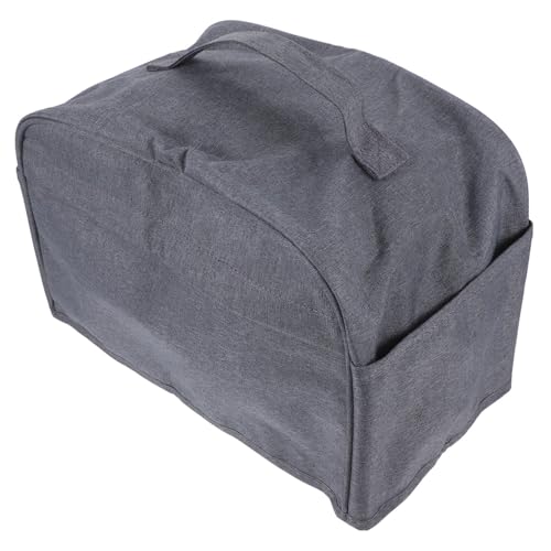 KOCKSHION Toaster Abdeckung aus Polyester Staubschutz für Kleine und Mittelgroße Toaster Leicht zu Reinigen Zusammenklappbar für Ordentliche Küche Design für von KOCKSHION