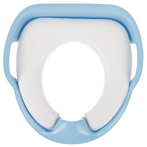 KOCKSHION Toilettensitz für Rutschfester Töpfchentrainer für Mädchen Wiederverwendbar Einfach zu Reinigen für Zuhause und Unterwegs Geeignet für Kleinkinder und Jungen von KOCKSHION