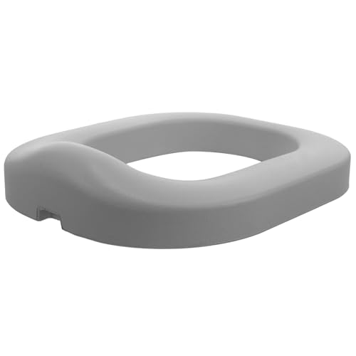 KOCKSHION Toilettensitzkissen für Rutschfester Wc Sitzbezug Waschbare PU Auflage für Töpfchentraining Atmungsaktiv und Geeignet für Toilettensitze von KOCKSHION