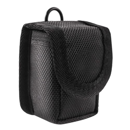 KOCKSHION Nylon Tragetasche Für Blut Sauerstoffmessgerät Schutzhülle Für Tragbare Nutzung Für Reisen Und Zuhause Kompakt Leicht Und Schützend Schwarz von KOCKSHION