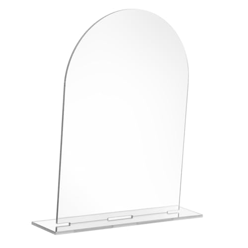 KOCKSHION Transparentes Acryl Tischschild Doppelseitig Silber mit Stand Blanko Tischnummern für Hochzeit Empfang Restaurant Moderne Sitzplantafel Einfache Reinigung Stilvolle Tischdekoration KOCKSHION Transparentes Acryl Tischschild Doppelseitig Silber mit Stand Blanko Tischnummern für Hochzeit Empfang Restaurant Moderne Sitzplantafel Einfache Reinigung Stilvolle Tischdekoration von KOCKSHION