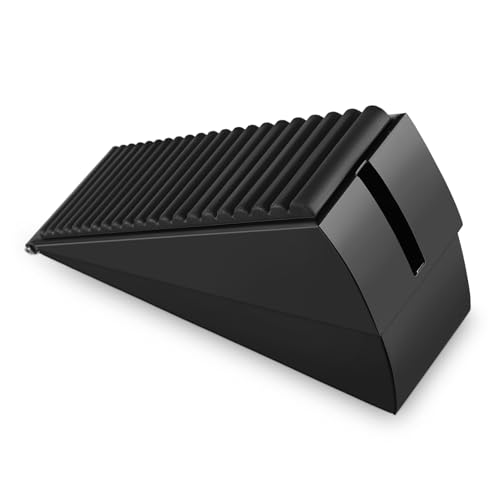 KOCKSHION Türstopper Türkeil aus Rutschfestem Türblocker für Türarten für Zuhause und Büro Verstellbar und Installieren Hochwertiger Türhalter zum Schutz vor Türschlägen und Verletzungen von KOCKSHION