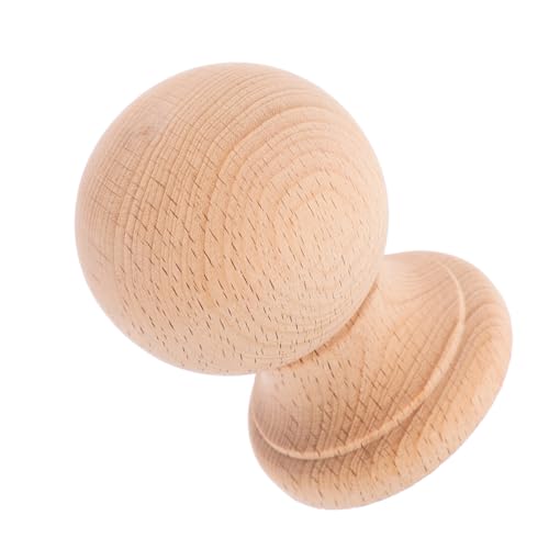 KOCKSHION Holz-endstücke Für Bettpfosten Dekorative Kugel-endstücke Aus Römische Holzspindeln Für Möbel Natürliche Für Gardinenstangen Und Raumdekoration KOCKSHION Holz-endstücke Für Bettpfosten Dekorative Kugel-endstücke Aus Römische Holzspindeln Für Möbel Natürliche Für Gardinenstangen Und Raumdekoration von KOCKSHION